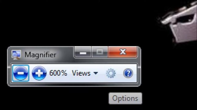 AT Demo - Windows 7 Magnifier смотреть онлайн
