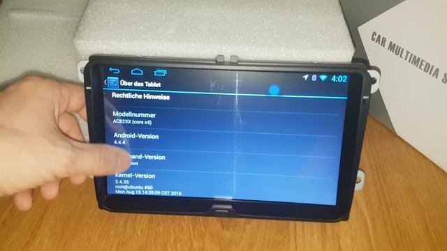 VW Navigation 9 Zoll Android 4.4.4 in der Schweiz смотреть онлайн