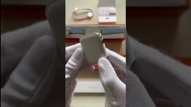 Apple hermes watch unboxing video смотреть онлайн