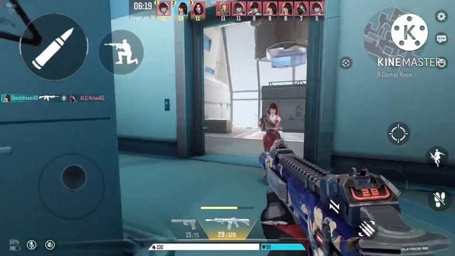 Play deathmatch |Hyper front Mobile |with iPhone 8 Plus IOS смотреть онлайн