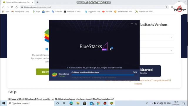 ✅ How To Download And Install BlueStacks 4 On Windows 10/8/7 100% Free (2022) смотреть онлайн