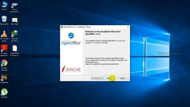 how to download and install OpenOffice in windows смотреть онлайн