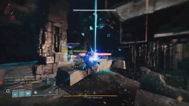 DESTINY 2 - TEMPLAR BOSS - RELIC RUN Blocks Teleports for an EASY KILL смотреть онлайн