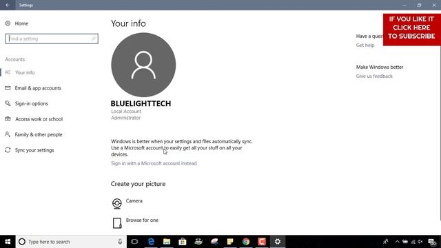 HOW TO CREATE A NEW USER ACCOUNT IN WINDOWS 10 ON YOUR NEW COMPUTER смотреть онлайн