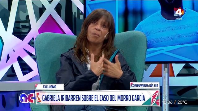 Algo Contigo - La Actriz Gabriela Iribarren Conmovida Por Caso De Morro García
