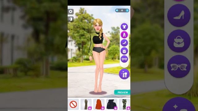 Fashion Show #4 Gameplay Dressup, Makeup,Design Walkthrough (Android, iOS) Download Game for Girl смотреть онлайн