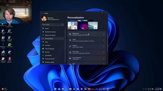 How to Change Your Wallpaper on Windows 11 2023 смотреть онлайн