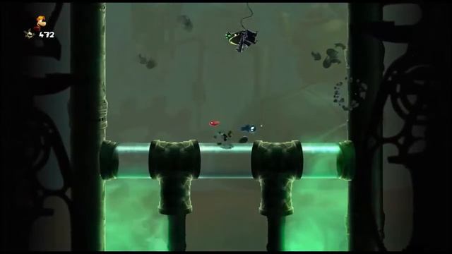 35 - Rayman Legends - 20 000 Люмов под водой - Засада на подъёмнике