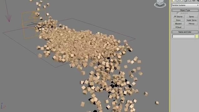 Video tutorial Autodesk 3ds max Particle System Presentation смотреть онлайн