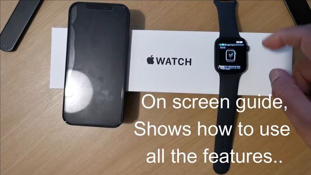 Apple Watch 'SE' setup смотреть онлайн
