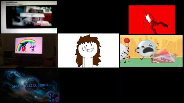 Sparta G.O.D Remix Nineparison