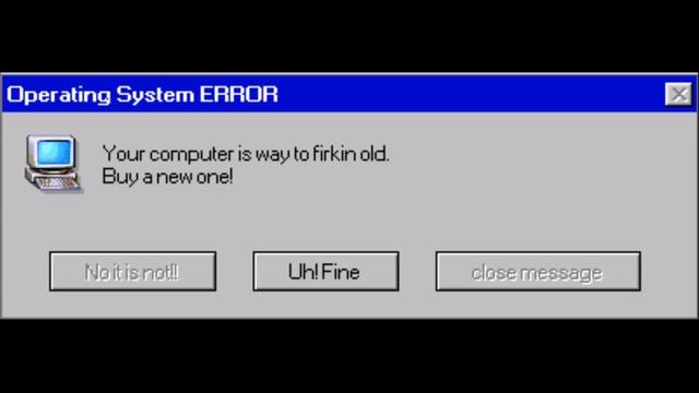 Windows 95 and XP ERRORS that suck смотреть онлайн