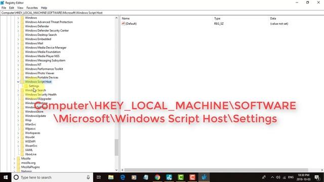 How To Fix and Solve "Windows Script Host Is Disabled On This Machine" смотреть онлайн