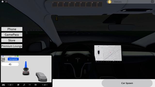 Roblox Autopilot 【Autopilot Simulator / Full Self Driving】
