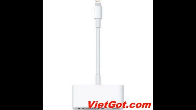 Cáp Lightning to VGA смотреть онлайн