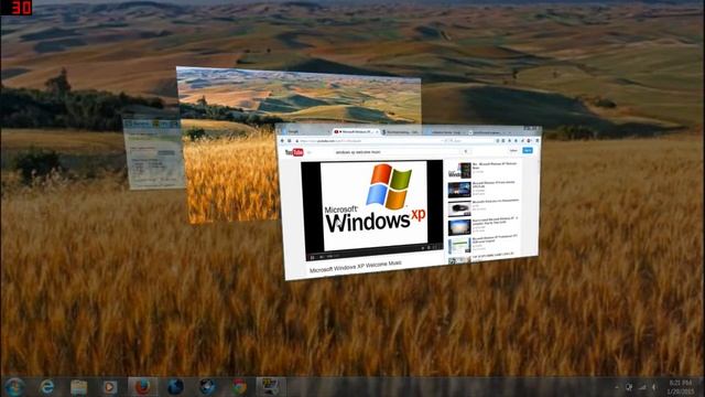 Windows 7 in the style of Code Named Veinna смотреть онлайн
