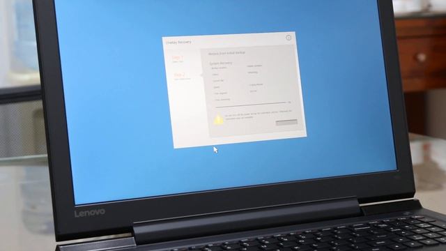 Recovery Ideapad 700 Lenovo, hướng dẫn sử dụng phím recovery onekey смотреть онлайн