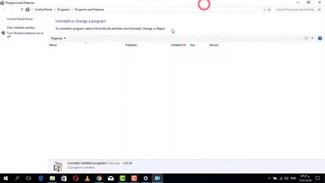 الطريقة الصحيحة في حذف برامج الكمبيوتر في Windows 10 смотреть онлайн
