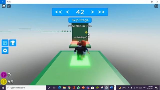Playing silly's Difficulty chart Obby (part 2) смотреть онлайн