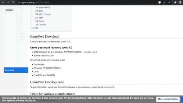 How to remove bios password on windows || Clear bios password || Reset bios password