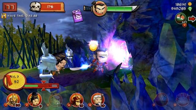Samurai vs Zombies Defense Wave 40 смотреть онлайн