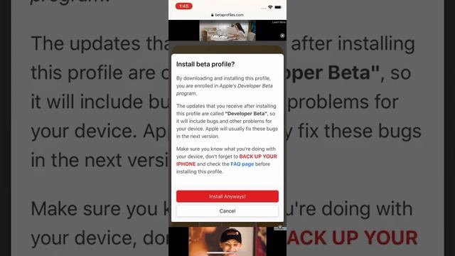 How To Download IOS 16 Beta Profile (iOS 16)