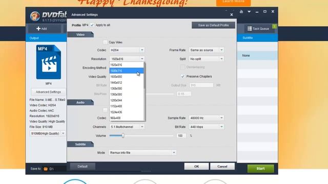 How to rip Blu ray to MP4 with DVDFab смотреть онлайн