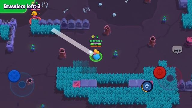 Brawl Stars - Gameplay Walkthrough Part 2 - Piper (iOS, Android) смотреть онлайн