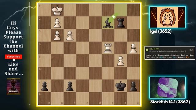 Aggressive NEW Stockfish || Brutal Attack vs Igel || CCC 16 Bullet Main смотреть онлайн