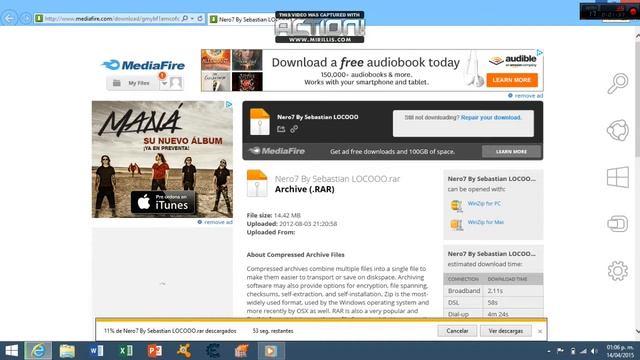 Descargar E Instalar Nero Pc Cualquier Windows Mediafire смотреть онлайн