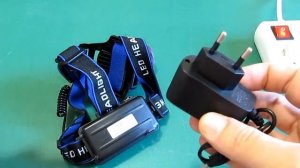 Зарядное для налобного фонаря