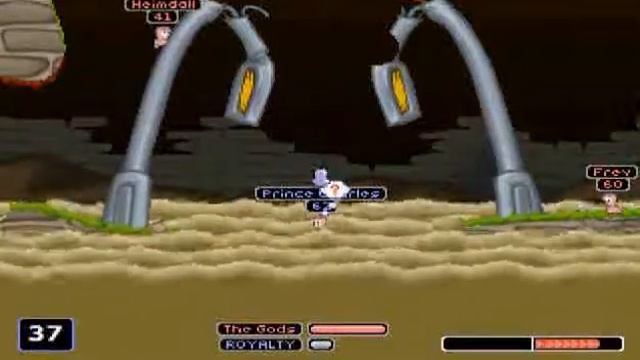 Worms Armageddon Deathmatch Mode #2 смотреть онлайн