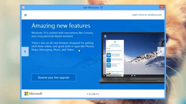 How to update Windows 7/8/8.1 to Windows 10 Part 1: Reserving Windows 10 смотреть онлайн
