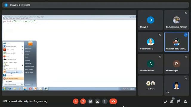 Introduction To Python Programming - Day 1 #python #Data#Expressions#Statements