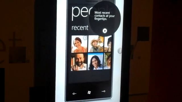 Windows Phone 7 Series - Demo 1 смотреть онлайн