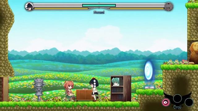 Spin Off Knock Off Touhou Snap! смотреть онлайн