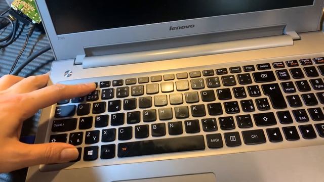 How To Enter Lenovo Z500 And Chang Boot Order Etc
