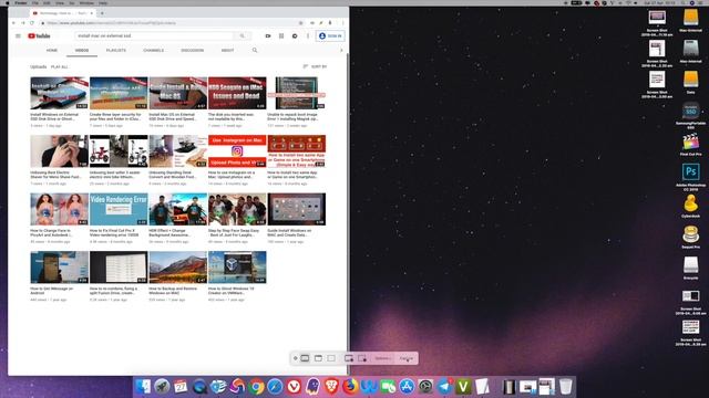 How to take a screenshot on your Mac - Very Easy смотреть онлайн