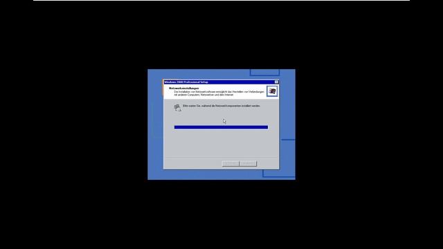 Windows 2000 in VMWare Workstation Pro Installieren смотреть онлайн