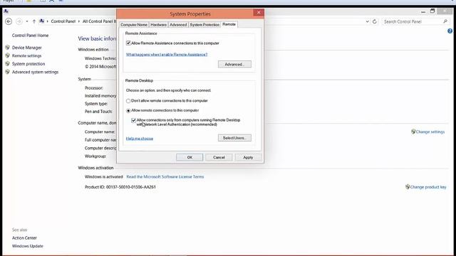 How to allow remote access in Windows 10 смотреть онлайн