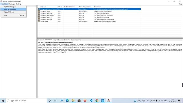 Install & Configure VS Code With MinGW Compiler C/C++ Tutorial Hindi || MinGW Full Set Up in Window смотреть онлайн
