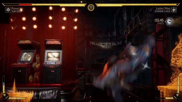 Mortal Kombat 11 SUB ZERO VS JONNY CAGE смотреть онлайн