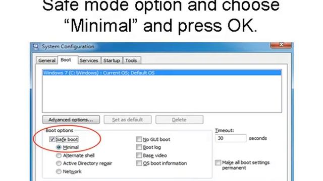 How to Start in Safe Mode Windows 7 смотреть онлайн