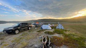 РЫБАЛКА В БАРЕНЦЕВОМ МОРЕ В МУРМАНСКОЙ ОБЛАСТИ. Часть 1