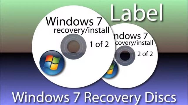 create viao windows 7 restore/ reinstallation discs смотреть онлайн