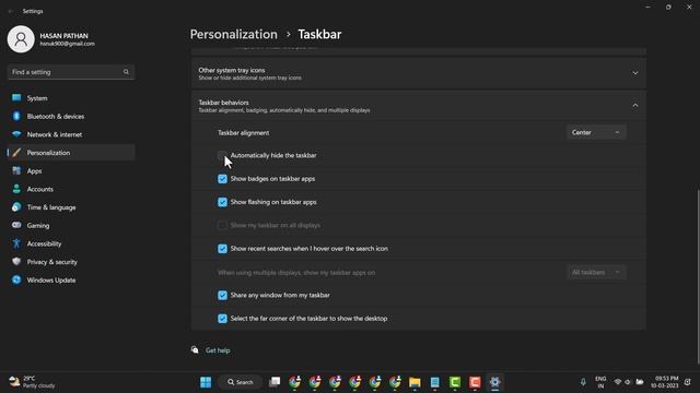 How to Hide Taskbar in Windows 11 смотреть онлайн
