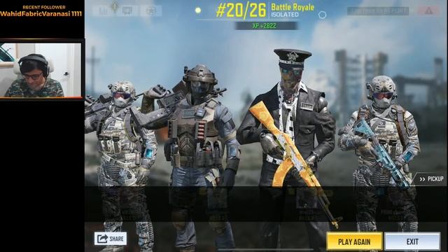 #8 LIVE - Call of Duty Mobile - NO PUBG India Launch till 2021 смотреть онлайн