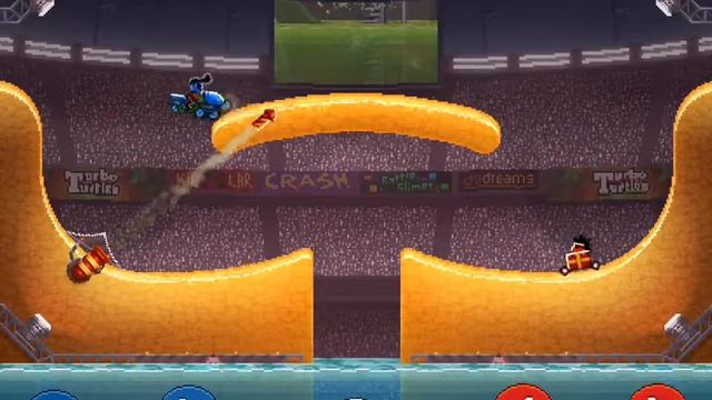 Drive Ahead! Replay: Снегоцикл vs. Подарочная коробка. смотреть онлайн