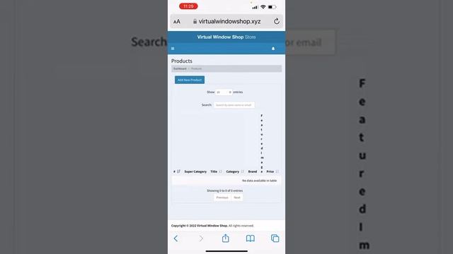 How to become a vendor and how to use Virtual Window Shop. смотреть онлайн