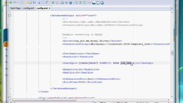 Connecting Smartfox Server to a MySQL Database - Part 2 смотреть онлайн